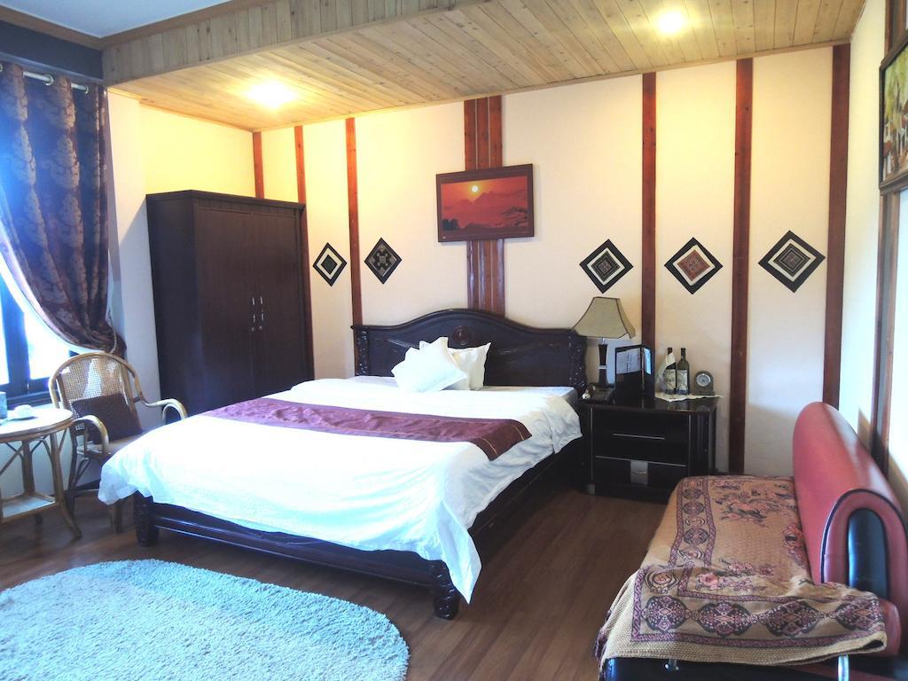 Boutique Sapa Hotel Exteriör bild