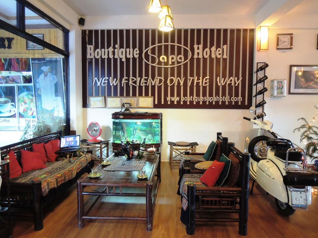 Boutique Sapa Hotel Exteriör bild