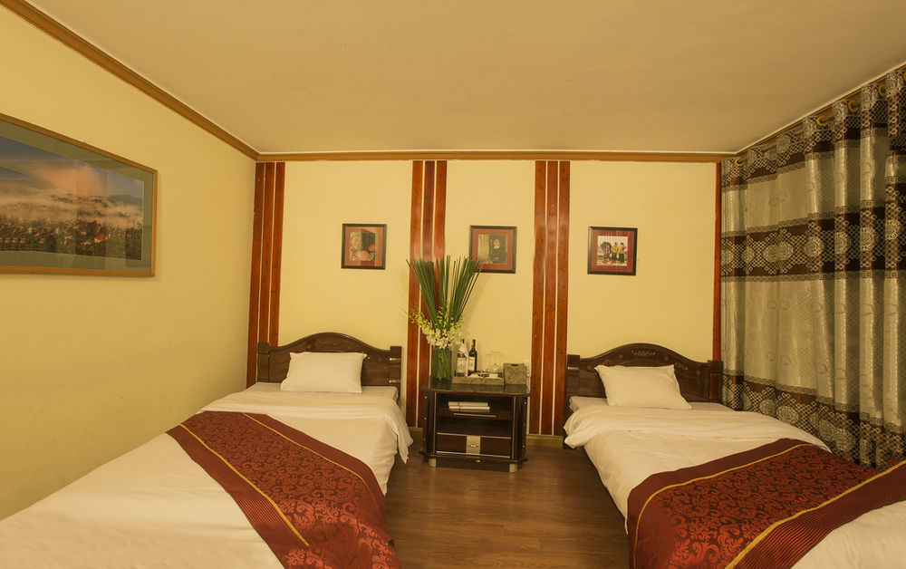 Boutique Sapa Hotel Exteriör bild