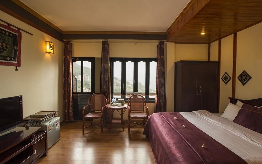 Boutique Sapa Hotel Exteriör bild