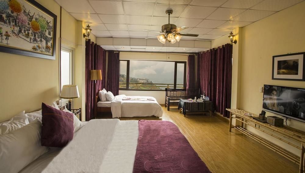 Boutique Sapa Hotel Exteriör bild