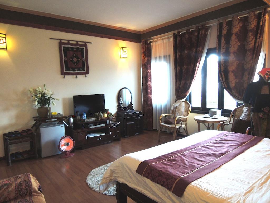 Boutique Sapa Hotel Rum bild