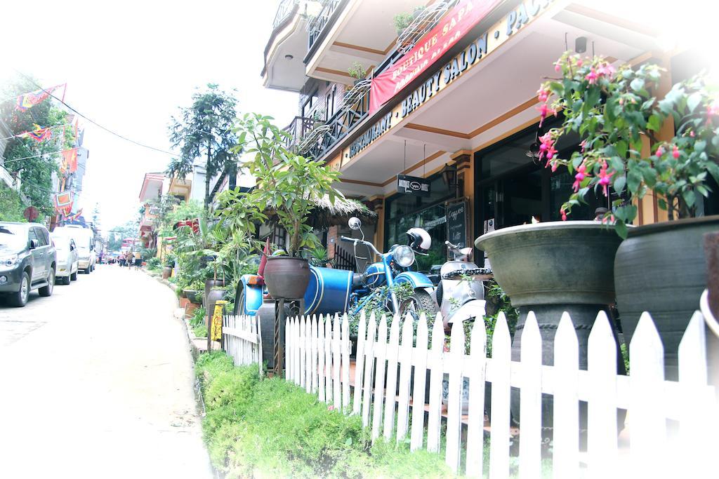 Boutique Sapa Hotel Exteriör bild