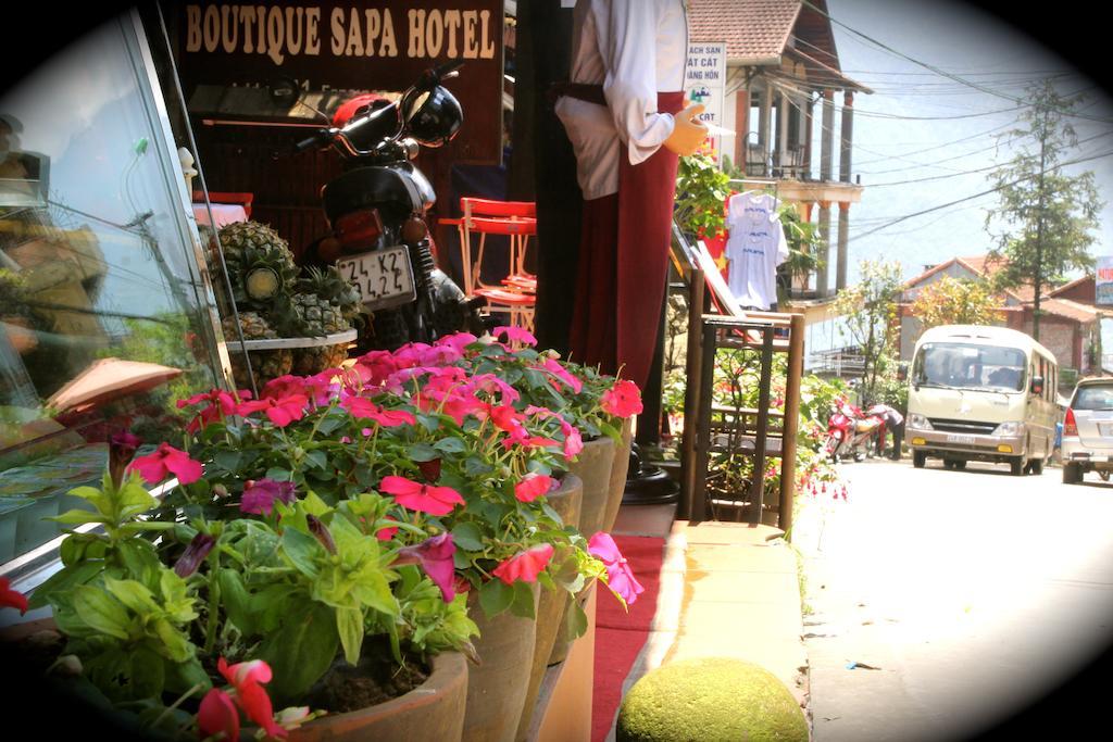 Boutique Sapa Hotel Exteriör bild