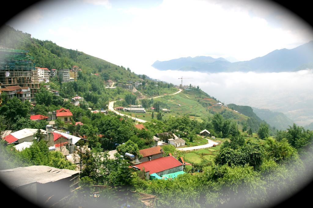 Boutique Sapa Hotel Exteriör bild