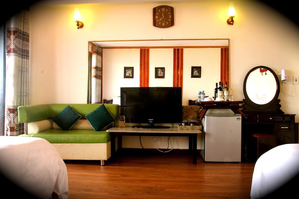 Boutique Sapa Hotel Rum bild